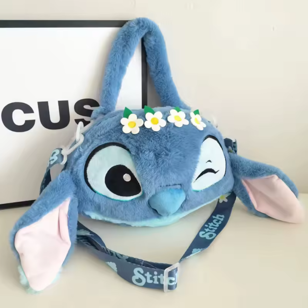Bolsa de peluche Stitch