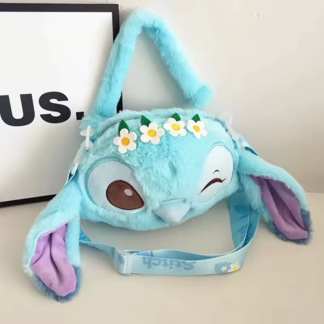 Bolsa de peluche Stitch