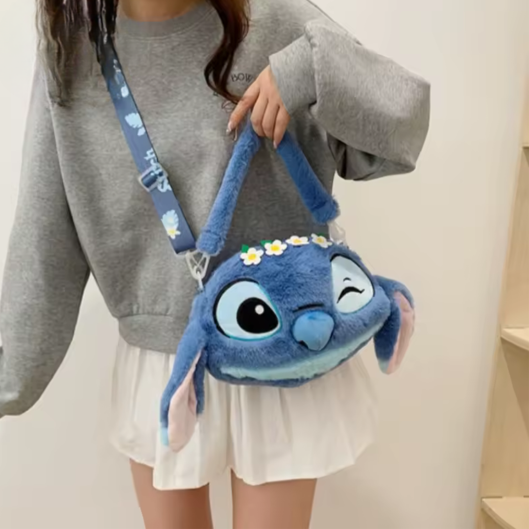 Bolsa de peluche Stitch