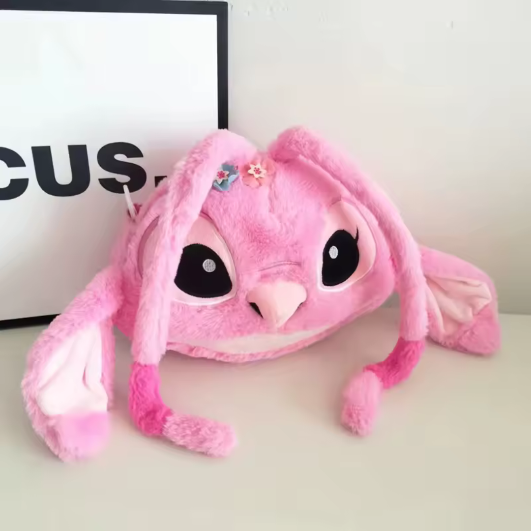 Bolsa de peluche Stitch