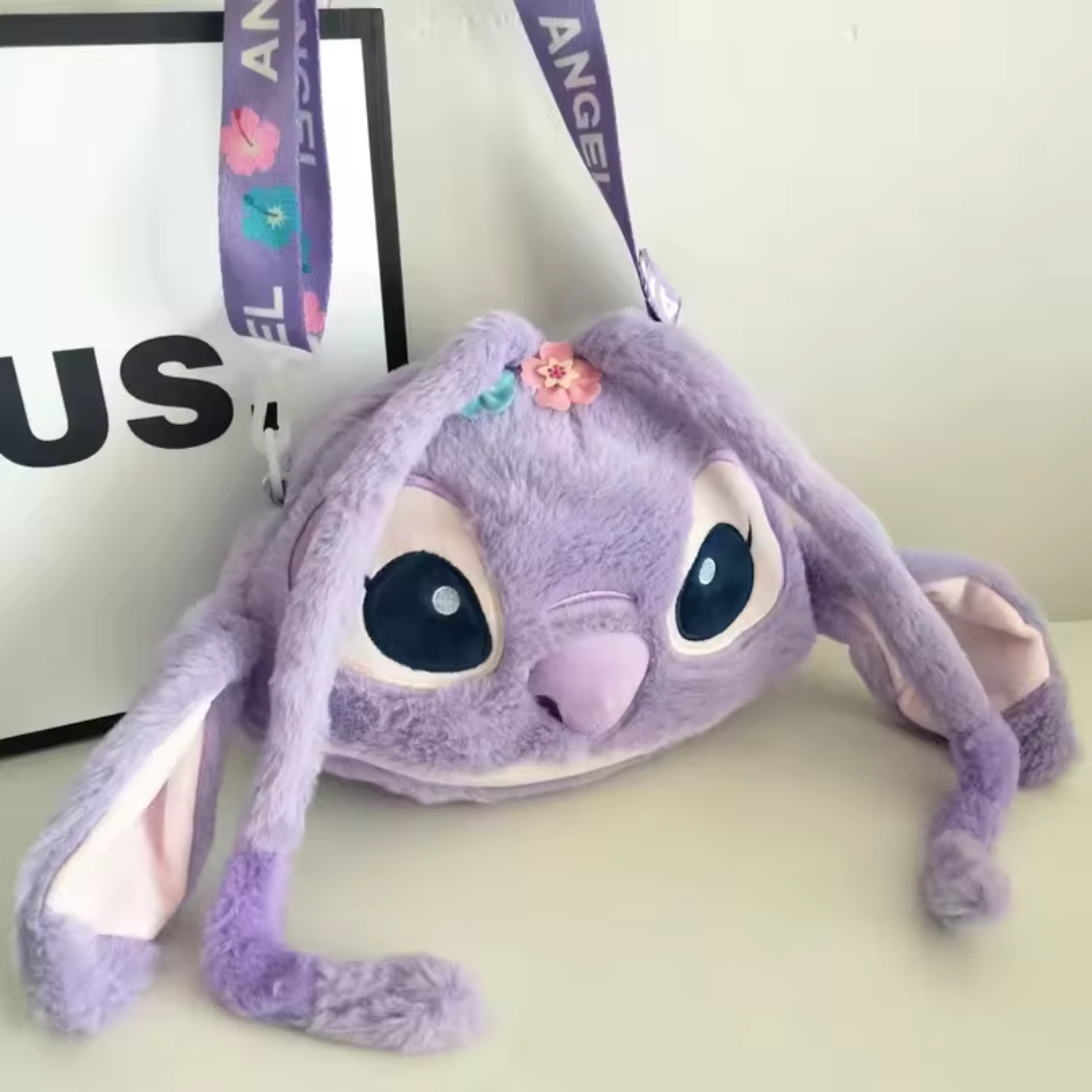 Bolsa de peluche Stitch