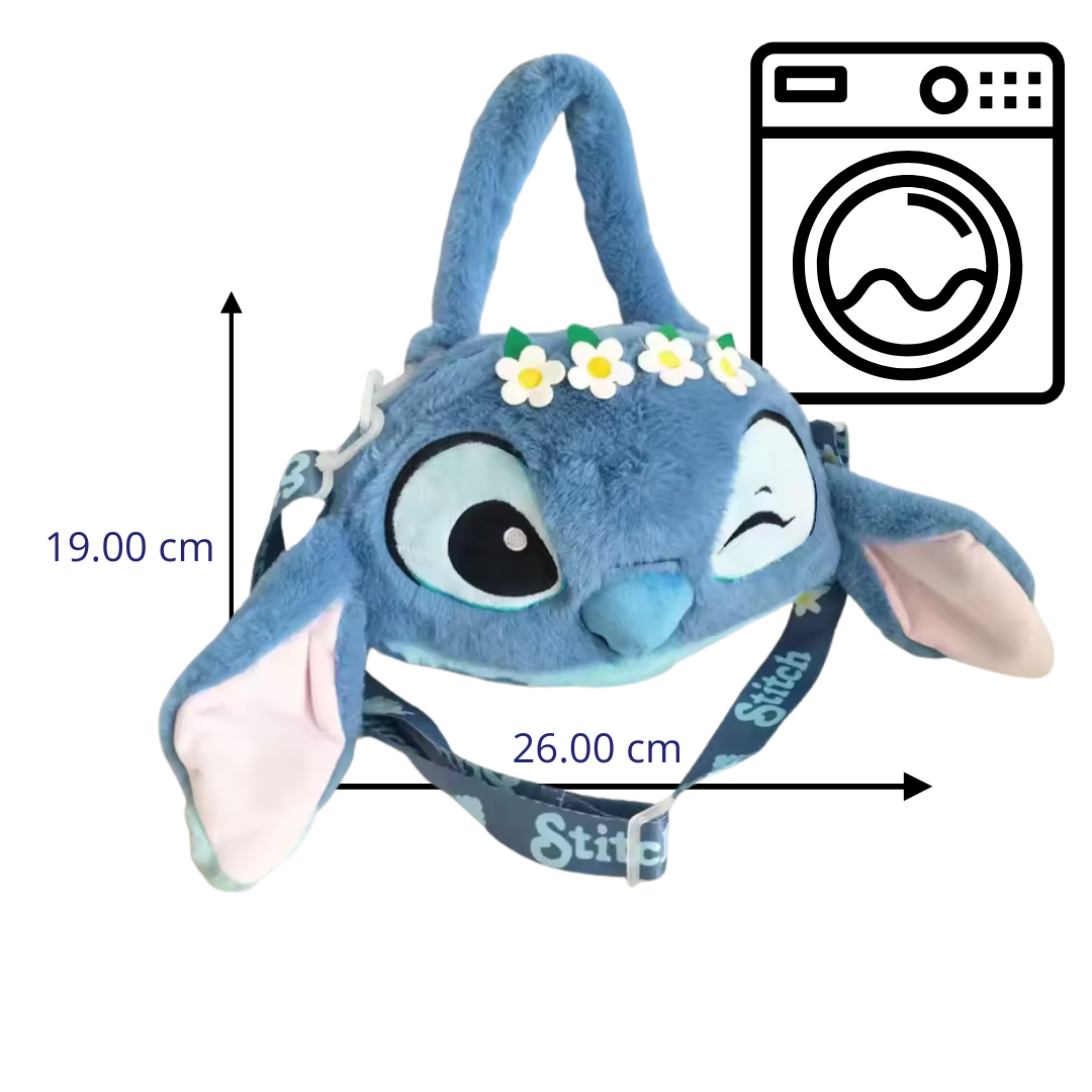 Bolsa de peluche Stitch