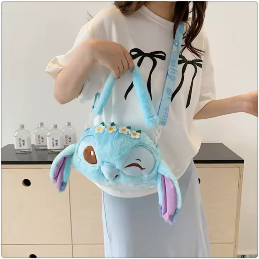 Bolsa de peluche Stitch